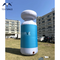 Modèles Publicitaires Gonflables Personnalisés : Bouteilles de Médicaments, Boissons, Mascottes de Marque – Promotion Extérieure, Événements, Marketing – Durables