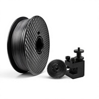Sting3D PLA Kohlefaser-Verstärktes PLA für Erhöhte Steifigkeit, Hitzebeständigkeit & Schlagfestigkeit, Reibungsloses Druckergebnis ±0,03mm für Prototyping