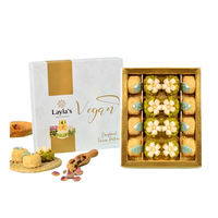 Boîte de chocolat aux dattes rectangulaire, emballage de biscuits personnalisé durable, boîte de luxe pour mariage, boîte à bonbons