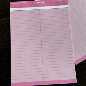 Bloc-notes B5 <span class=keywords><strong>de</strong></span> grande taille <span class=keywords><strong>de</strong></span> style coréen simple et <span class=keywords><strong>de</strong></span> haute qualité, avec un design imprimé, contraste <span class=keywords><strong>de</strong></span> couleurs, papier épais pour les étudiants - Product Image 5