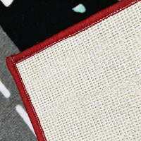 Tapis de jeu extra large pour enfants, tapis de sol rembourré surdimensionné, tapis doux antidérapant pour la salle de jeux des tout-petits, la salle de jeux, la salle familiale