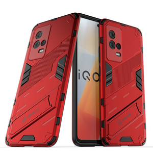 Étui de téléphone portable <span class=keywords><strong>VIVO</strong></span> <span class=keywords><strong>IQOO8</strong></span> pour 13 Ultra fin TPU+PC antichoc design professionnel - Product Image 1