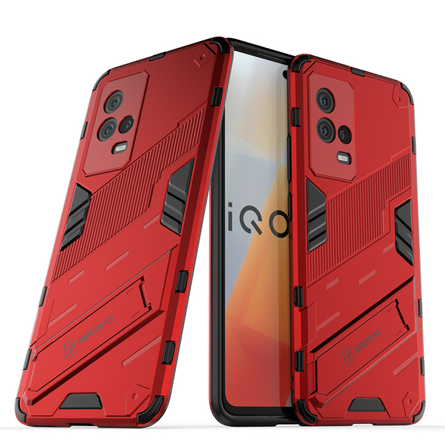 VIVO IQOO8 for 13 Ultra Thin TPU+PC Shockproof Business Design Mobile Phone Case