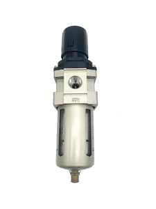 G1/8, G1/4, G3/8, G1/2, G3/4, G1. AW2000, AW3000, AW4000, AW5000. Régulateur pneumatique. Régulateur de filtre à air en plastique série QPC - Product Image 4