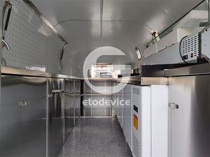 Nouveau type de remorque <span class=keywords><strong>pour</strong></span> la vente de nourriture de rue Coffee <span class=keywords><strong>Van</strong></span> Catering Cart - Product Image 6