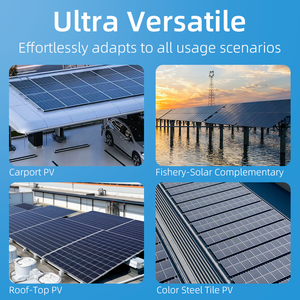Clip de mise à la terre solaire en acier inoxydable 304 de haute qualité pour montage sur toit, fixation rapide, joint de mise à la terre photovoltaïque - Product Image 6