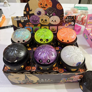 Juguete Blandito de Fantasma de Halloween, de Malta, de Ascenso Lento, Antiestrés, Sensorial, para Apretar, con Caja de Exhibición, Venta al por Mayor, Regalo - Product Image 1