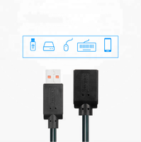 Synchronisation de charge rapide, cordon de transfert de données de 1m 1.5m 2m 3m 5m, câble Usb 3.0 A mâle à femelle