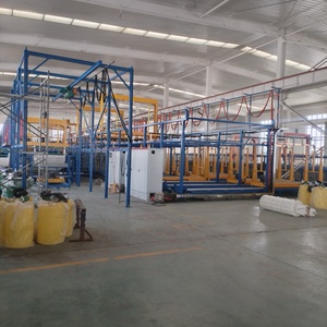 Ligne de galvanoplastie manuelle T10 / Ligne de production de galvanoplastie au zinc / Machine de galvanoplastie - Product Image 6