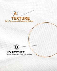 Wholesale Disposable Face Towel 100% Viscose 20x20cm <b>Biodegradable</b> Thick Soft Clean Skin <b>Wipes</b> for Makeup Cleaning - Product Image 2