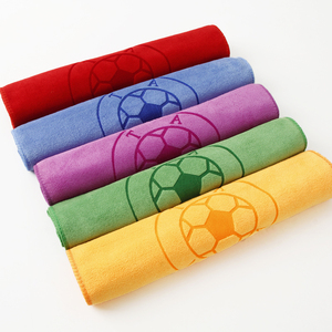 Cá Nhân Lá Mưa Sợi Nhỏ Hoàn Hảo Du Lịch Thể Thao Cắm Trại Mồ Hôi Nhanh Chóng Làm Khô Siêu Thấm Thể Thao Phòng Tập Thể Dục Khăn Với Túi Lưới - Product Image 5