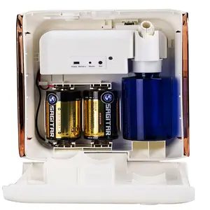 Scanta Mesin Nebulizer Penyebar Aroma Elektrik, Mesin Penyerap Udara Rumah Aroma, Dioperasikan Baterai