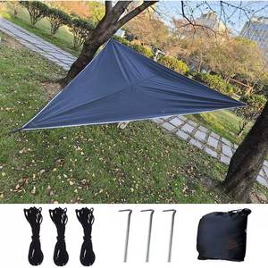 Voile d'ombrage imperméable pour extérieur, marque personnalisée, <span class=keywords><strong>m</strong></span>ât en aluminium, balcon, piscine, filet d'ombrage, abri solaire, origine Zhejiang, pour piscine - Product Image 5