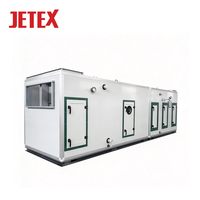 Système de climatisation horizontal OEM 10000m3/H pour salle blanche avec unité de traitement d'air (UTA) pour hôtel