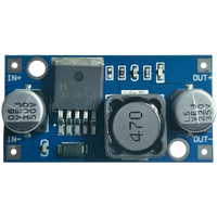 Modul Konverter DC DC Buck Step Down 7-35V Ke 5V Output Tetap 3A LM2596 Modul Daya MBC2596-04 UNTUK Arduino