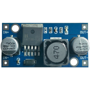 ดีซี ดีซี บัค คอนเวอร์เตอร์สเต็ปดาวน์โมดูล 7-35V ถึง 5V ฟิกซ์เอาท์พุต 3A LM2596 โมดูลพลังงาน MBC2596-04 สำหรับอาร์ดูโน่ - Product Image 5