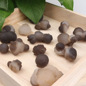 Venta al por mayor de bloques de cristal de cuarzo natural en bruto, piedras de ágata panda sin pulir para muestras minerales - Product Image 4