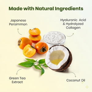 OEM Private Label 200g 2pcs Japanese <strong>Persimmon</strong> <strong>Soap</strong> for Body Odor Old People Smell Removal Natural Deodorizing Handmade Bar <strong>Soap</strong> - Product Image 2