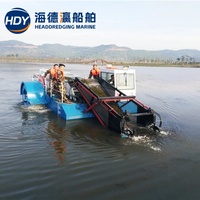 Nouveau design de bateau récolteur d'hydrocoton aquatique à vendre – Prix direct usine