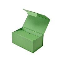 Boîte EUDR rigide pliable de luxe personnalisée, fermeture magnétique, boîte en carton portable, insert en papier pour vêtements, chaussures, électronique