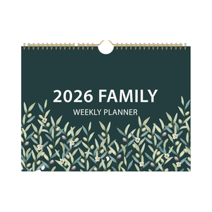 2026 2027 Chất lượng cao tùy chỉnh lớn hàng tuần tường lịch Tear-OFF thiết kế với túi và nghệ thuật giấy tùy chọn - Product Image 1