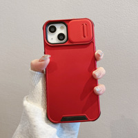 Nouvelle tendance diapositive Push caméra fenêtre étui de téléphone portable pour Iphone 16 15 14 13 12 11 pro max techno spark pro 10 coque de téléphone