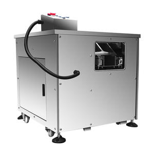 Cortadora de Pescado Totalmente Automática para <span class=keywords><strong>Sardinas</strong></span>, Tilapia y Salmón, Corte Oblicuo de Carne en Rodajas Pequeñas, Máquina Procesadora de Filetes de Pescado Mini - Product Image 1