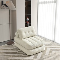 Canapé modulaire compressé sans structure, confortable et épaissi, pour la maison, fauteuil de relaxation