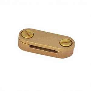 Abrazadera de Latón para Cables Eléctricos y Fijación de Cables, Conector de Fijación de Latón Resistente - Product Image 1