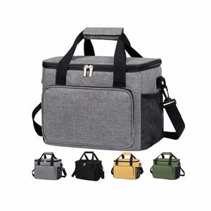 Bolsa Térmica Reutilizable de PP con Cierre Térmico Impreso, Solución Ecológica para Almuerzo, Picnic y Compras, Mantiene la Temperatura Fría o Caliente - Product Image 1