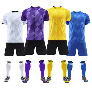 个人设计定制热升华足球球衣 Camisetas De Futbol 透气足球球衣 球衣 球服 带徽标 - Product Image 1