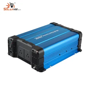 Voertuig Gemonteerde Inverter 600W 1000W 1500W 2000W 2500W 3000W 4000W 5000W 6000W Off Grid Pure Sinus Auto Omvormer Voor Usa