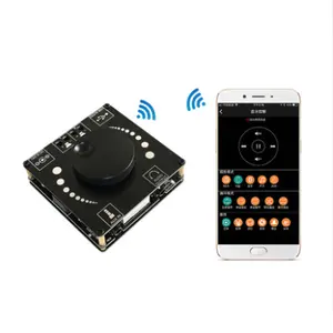 Bloklanabilir HiFi yanık 2.0 Stereo dijital Amplifier50WX2 hoparlör ses amplifikatörü ters bağlantıları koruyucu TPA3116D2