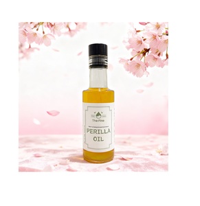 Chính hãng Hàn Quốc nướng tía tô dầu 180ml lạnh-ép tinh khiết vàng không biến đổi gen lành mạnh dầu ăn cho gia đình & sử dụng hàng ngày - Product Image 1