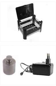 جهاز محمول إلكتروني عالي الدقة لقياس الكثافة واختبار نقاء الذهب - Product Image 5