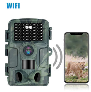 Caméra de chasse Wifi 60MP 4K, caméras pour la <span class=keywords><strong>faune</strong></span>, caméra de <span class=keywords><strong>surveillance</strong></span> pour la forêt, piège photo et vidéo, suivi, caméra de <span class=keywords><strong>surveillance</strong></span> sur sentier - Product Image 1