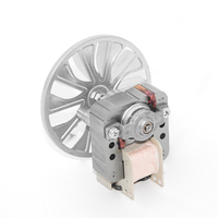Moteur de ventilateur de four électrique AC 50Hz moteur à pôle ombragé monophasé Mini four et grille-pain antidéflagrant
