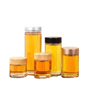 <span class=keywords><strong>Pot</strong></span> en verre <span class=keywords><strong>vide</strong></span> à prix bon marché 80 ml 130 ml 280 ml 380 ml <span class=keywords><strong>pot</strong></span> en verre pour le stockage des aliments de <span class=keywords><strong>confiture</strong></span> de miel avec couvercle en vrac - Product Image 4