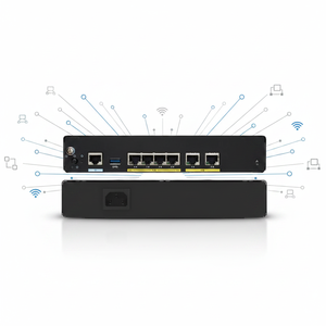 100% Asli 715W Modul Catu Daya Dc Psu Pwr-c1-715wdc untuk 3850 9300 Seri Platinum Switch Network Enterprise