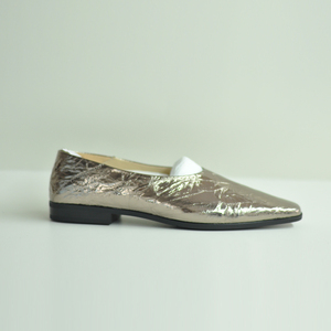 Produttore all'ingrosso moda luce <span class=keywords><strong>a</strong></span> <span class=keywords><strong>punta</strong></span> in pelle signore scarpe casual da donna scarpe da balletto da donna - Product Image 5
