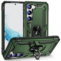 Funda de teléfono deportiva a prueba de golpes, armadura para Samsung Galaxy S23 S23 Plus S23 Ultra, funda trasera con soporte
