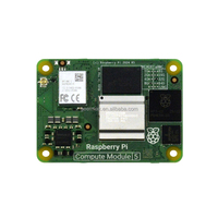 Cartes de développement Raspberry Pi CM5108032, 8 Go de mémoire LPDDR4-4267 SDRAM, 32 Go de mémoire flash eMMC, WiFi 2,4 GHz et 5 GHz, module de calcul 5.0 BLE