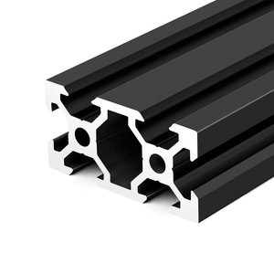 Tiêu chuẩn Châu Âu 2040 v-khe nhôm hồ sơ nhôm đùn cho nhà máy Dây chuyền lắp ráp tùy chỉnh Cắt Uốn hs068b - Product Image 1