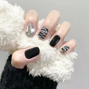 <span class=keywords><strong>Faux</strong></span> <span class=keywords><strong>ongles</strong></span> artificiels de haute qualité, <span class=keywords><strong>pas</strong></span> <span class=keywords><strong>cher</strong></span>, 24 pièces, <span class=keywords><strong>faux</strong></span> <span class=keywords><strong>ongles</strong></span> longs en forme de cercueil, ballerine, <span class=keywords><strong>ongles</strong></span> en acrylique marron, <span class=keywords><strong>ongles</strong></span> à pression - Product Image 5