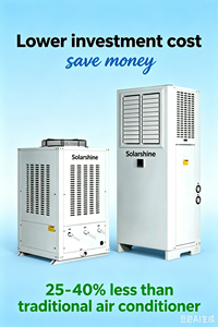 เครื่องปรับอากาศอุตสาหกรรม OEM กำลังไฟ 4.5KW/15354BTU ขายดี ให้ความเย็นทรงพลัง เหมาะสำหรับพื้นที่ขนาดใหญ่ สูง - Product Image 4