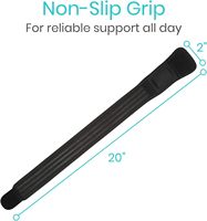 Attelle de compression du ligament tibial (ITB) en néoprène pour la hanche et la cuisse, soutien du syndrome ITB, idéale pour la course et l'exercice (OEM)