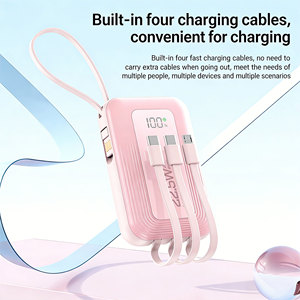 HDL PD22.5 รองรับการชาร์จเร็ว พาวเวอร์แบงค์ พาวเวอร์สเตชั่น 10000mAh พาวเวอร์แบงค์แบบพกพา ชาร์จเร็ว พร้อมสายชาร์จ - Product Image 4
