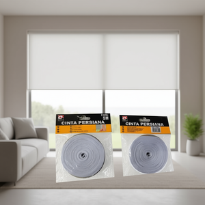 Stores et Volets Persans de Haute Qualité 2.2x5M, Design Minimaliste 12/U avec Technique Unie, Rideau à Cordon - Product Image 3