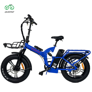 Puissant Durable Adulte Longue Portée Batterie Au Lithium 500W 20 pouces Gros Pneu Ebike Vélo Vélo Électrique Pliant - Product Image 2