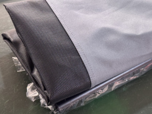 Caseta para Mascotas Elevada de Tela Oxford Transpirable, Resistente al Agua y Duradera de Alta Calidad, Casa para Perros al Aire Libre para Siesta - Product Image 5